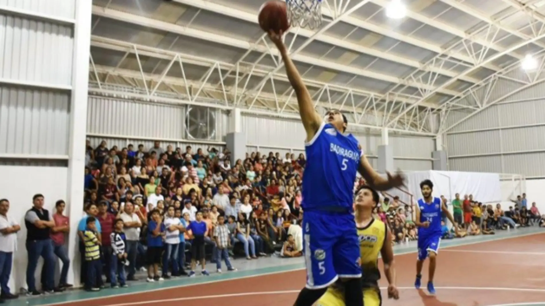 Baloncesto basquetbol - cortesia CIBAPAC